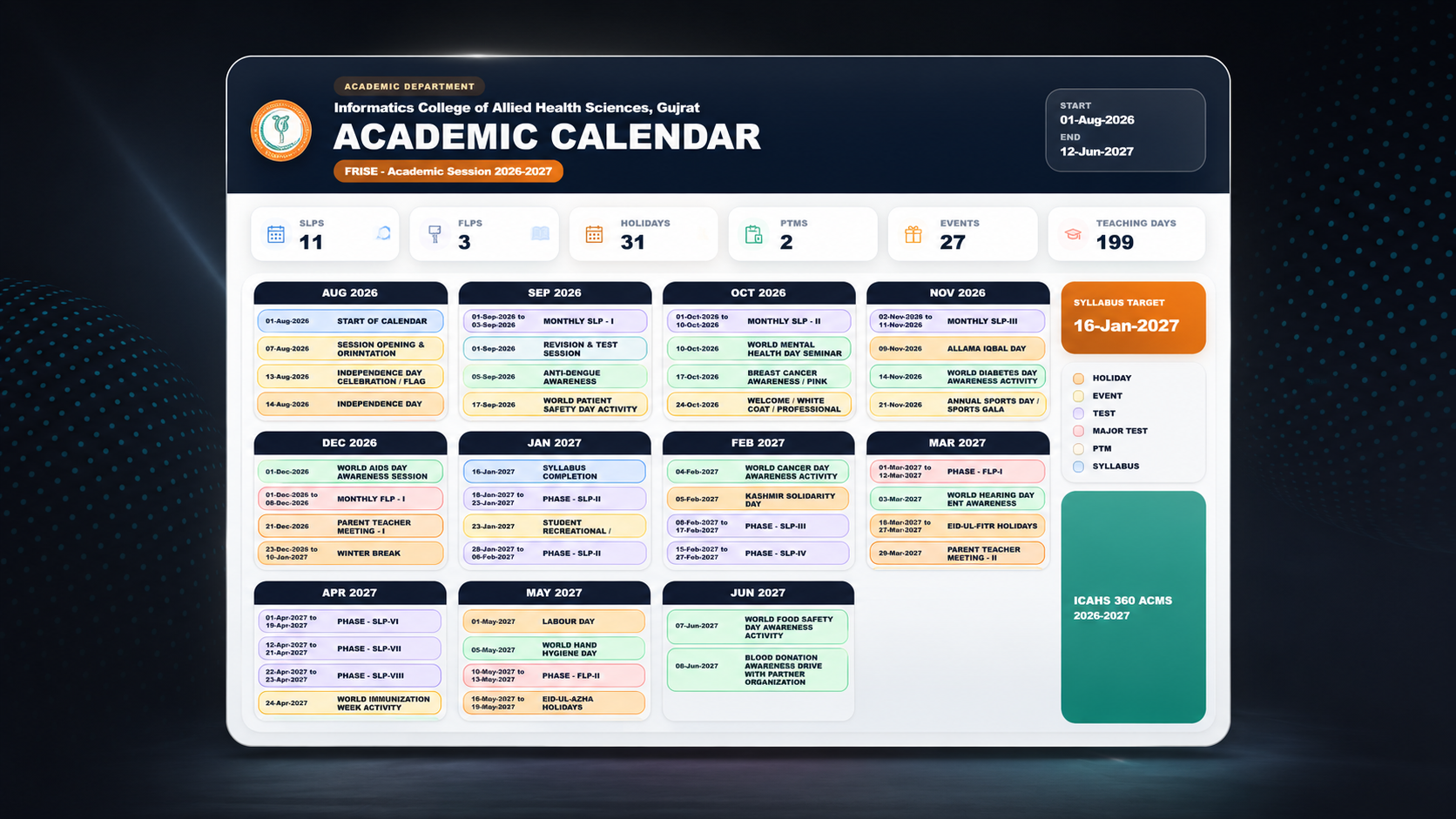 DataStructo Academic Command interface screenshot
