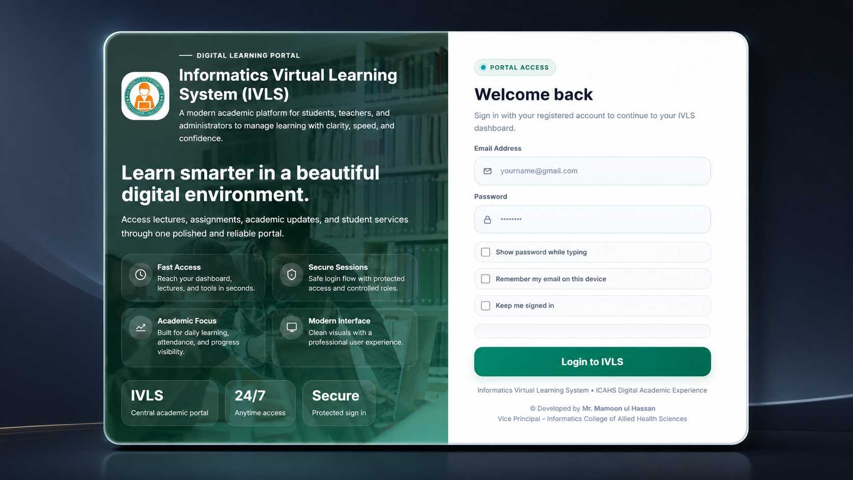DataStructo LearnFlow interface screenshot